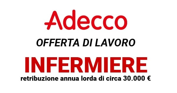 Adecco Medical & Science cerca INFERMIERE settore wound careIl