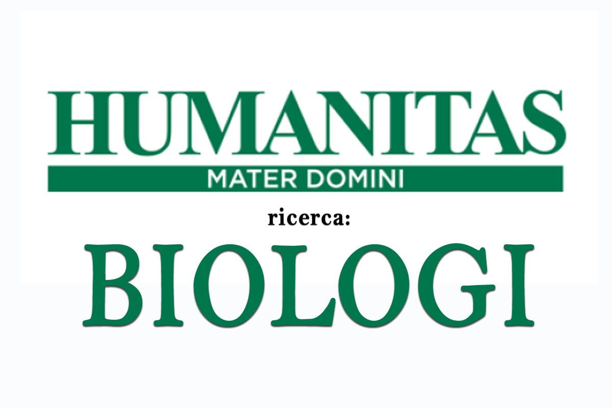Humanitas Mater Domini ricerca BIOLOGI