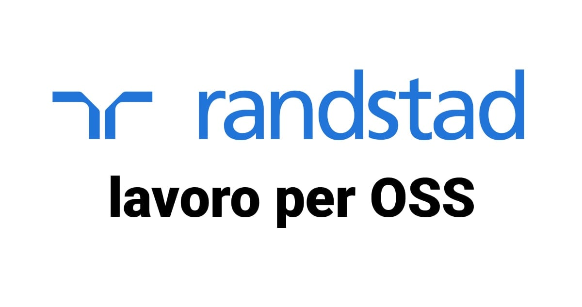 Randstad ricerca OSS libero professionista Roma