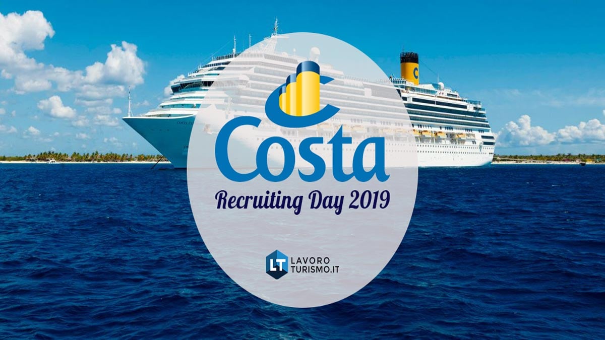 Costa Crociere, Recruiting Day 2019