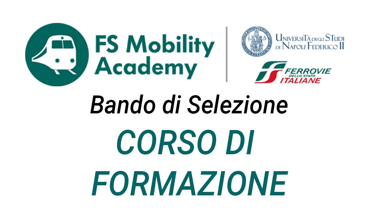 Concorso per corso di formazione Ferrovie dello Stato FS Mobility Academy 2019-2020