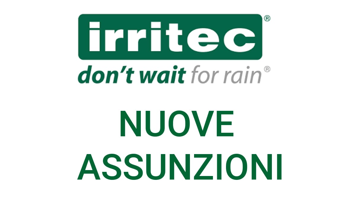 Irritec, società specializzata nei sistemi di irrigazione ricerca personale