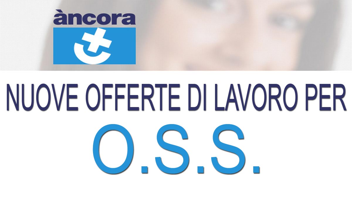 OSS per Clinica universitaria -Bologna