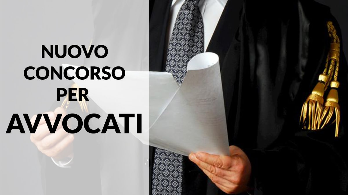 Comune di Salerno: concorso per avvocati