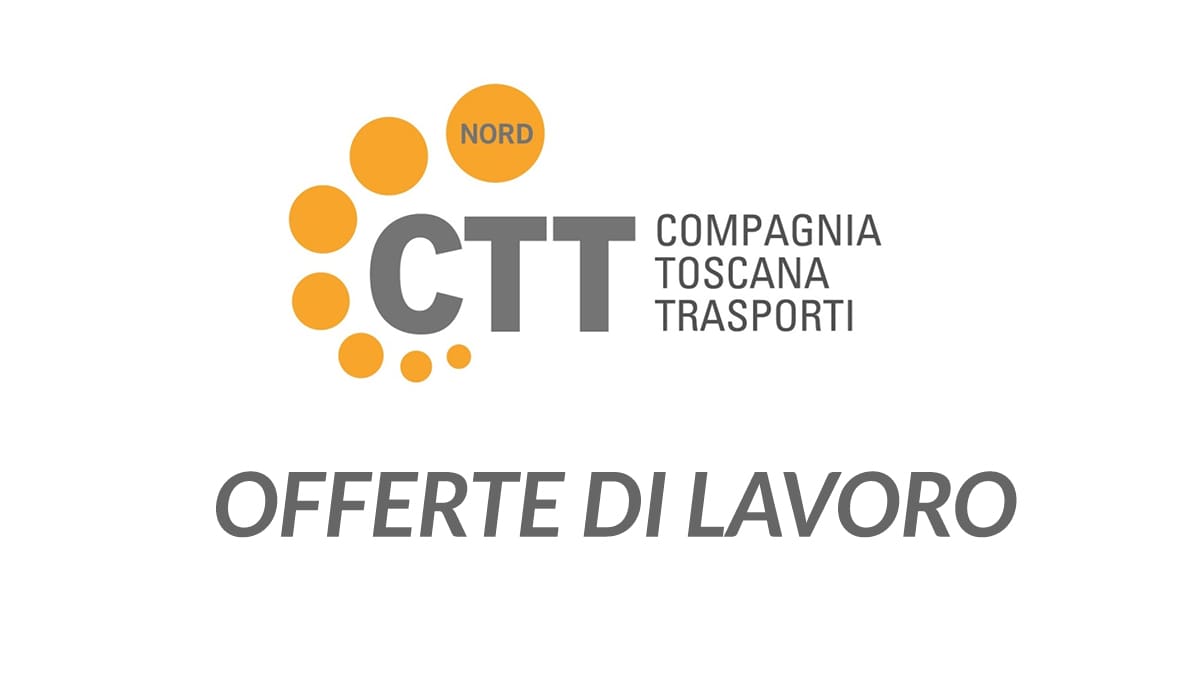 CTT Nord offerta di lavoro per Diplomati