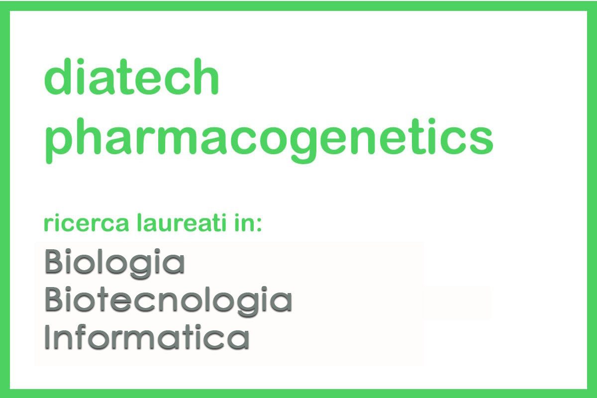 Diatech Pharmacogenetics - POSIZIONI APERTE