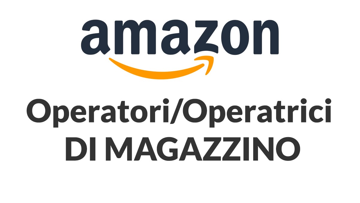 Adecco Italia ricerca, per AMAZON Operatori/Operatrici di Magazzino