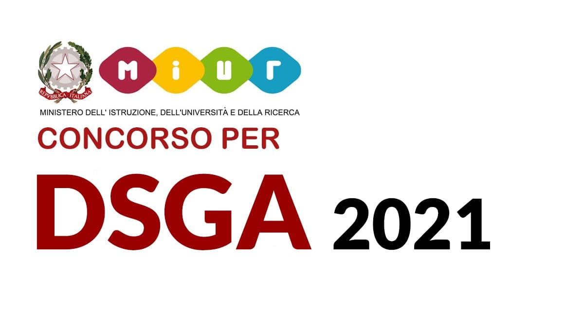 Concorso DSGA 2021 in arrivo un nuovo bando Requisiti, prove, materie