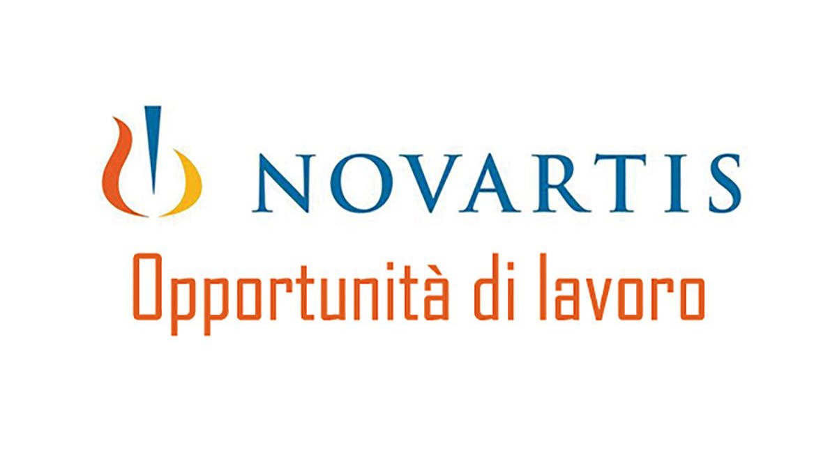 Lavoro per laureati in materie scientifiche, NOVARTIS lavora con noi 2021 settore farmaceutico