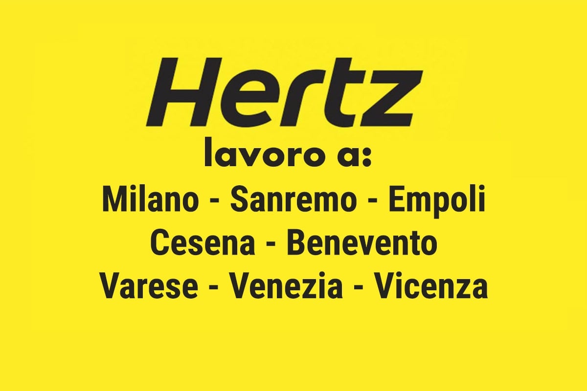 HERTZ - Posizioni aperte