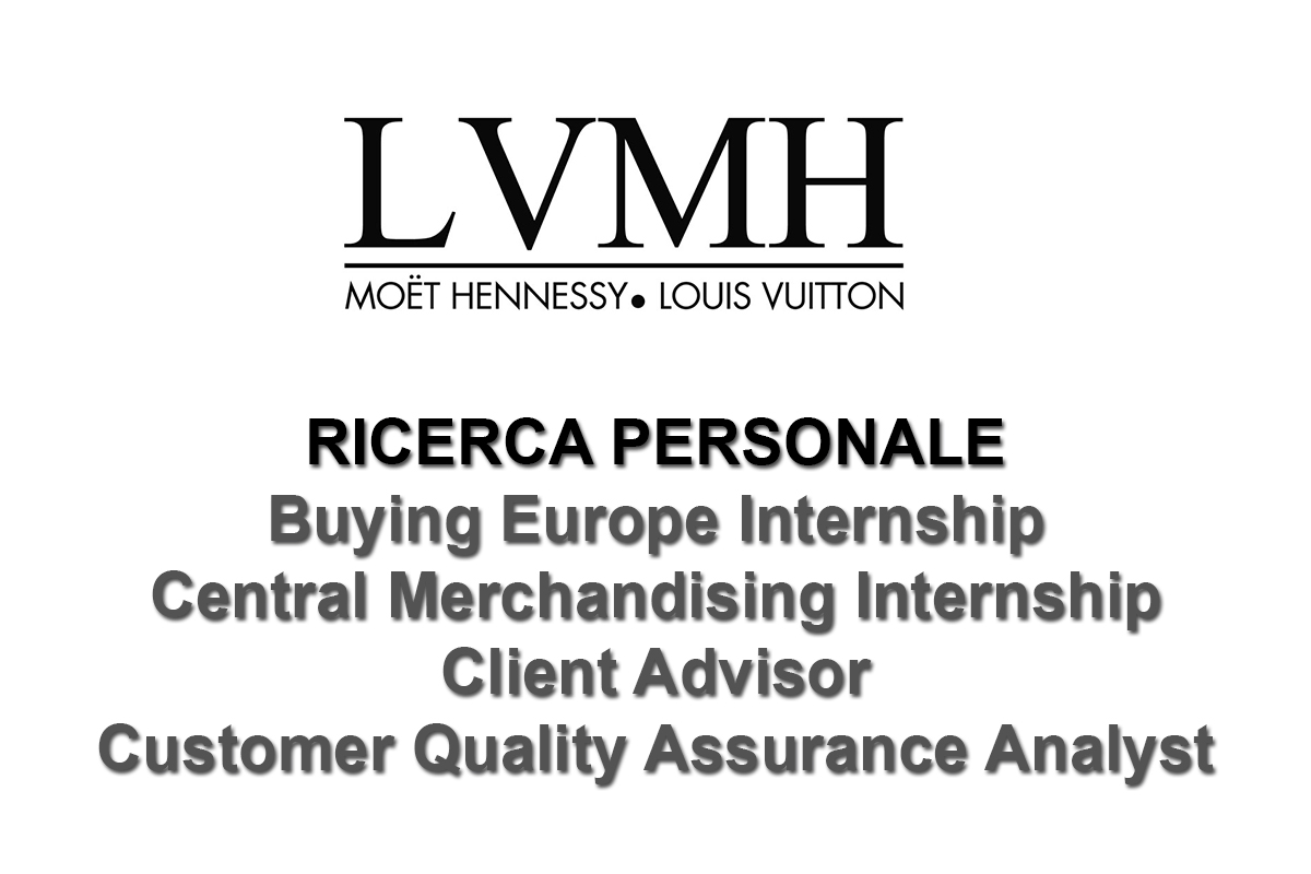 LVMH ricerca personale