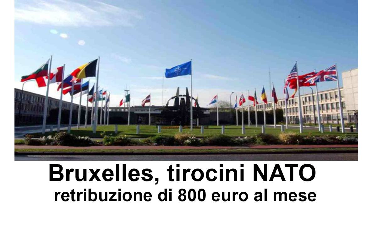 Bruxelles, tirocini NATO per studenti e neolaureati