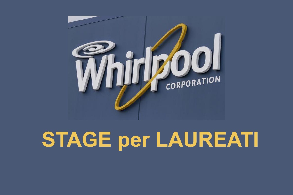 Whirlpool STAGE per LAUREATI
