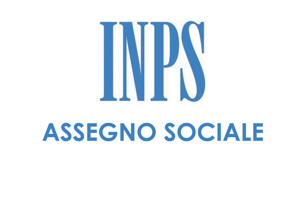 ASSEGNO SOCIALE - INPS