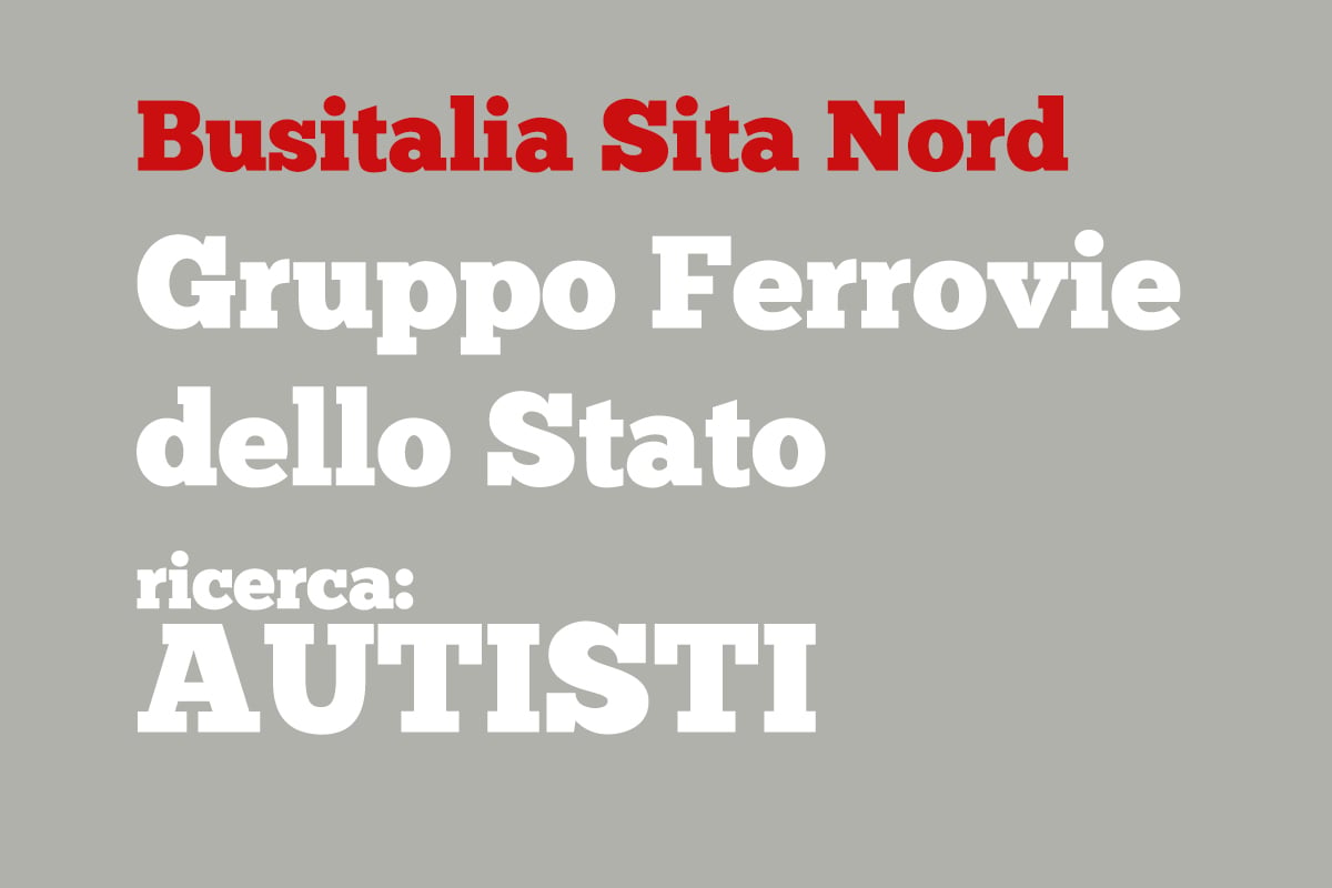 Il Gruppo Ferrovie dello Stato Italiane ricerca autisti da inserire in Busitalia Sita Nord