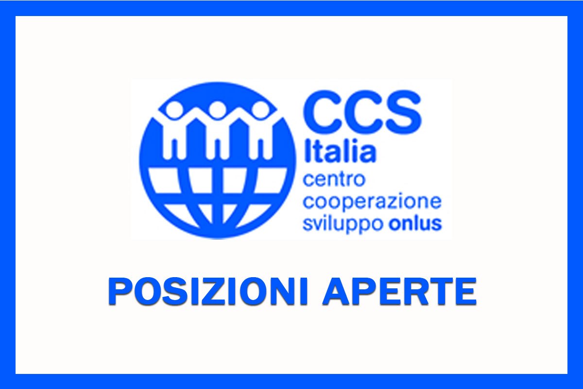 CCS ITALIA ONLUS: ricerca EDUCATORE