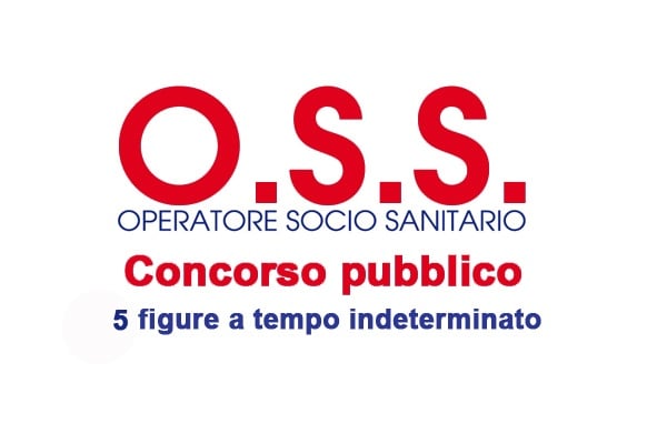 Concorso per 5 Operatori Socio Sanitari (Lombardia)