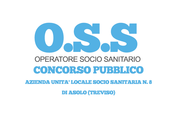 ASOLO (TREVISO), concorso Operatore Socio Sanitario