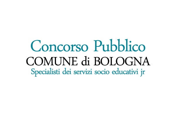 Concorso Pubblico comune di Bologna