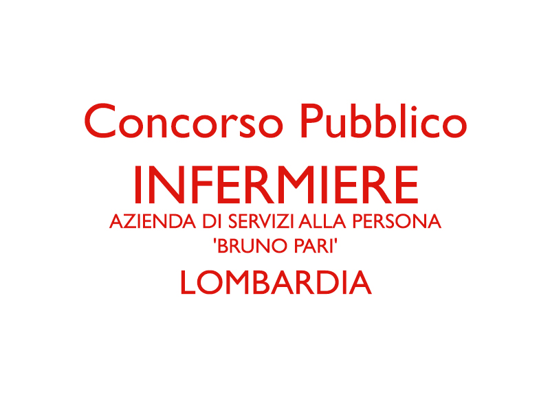 Cremona, concorso pubblico Infermiere 