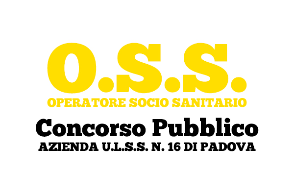 Padova, concorso 1 posto Operatore Socio Sanitario