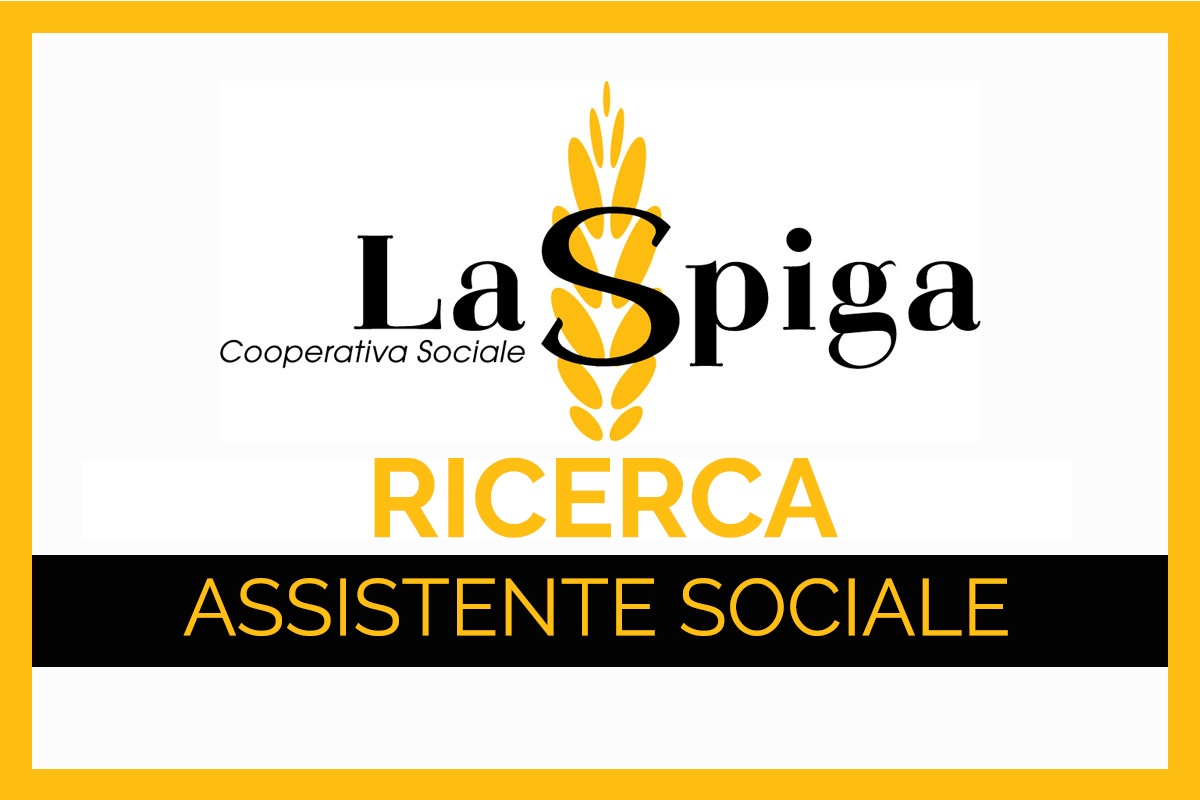 La Spiga RICERCA ASSISTENTE SOCIALE