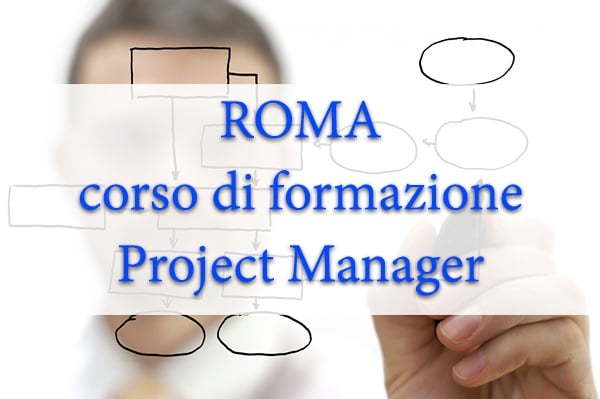Roma, corso di formazione - Project Manager