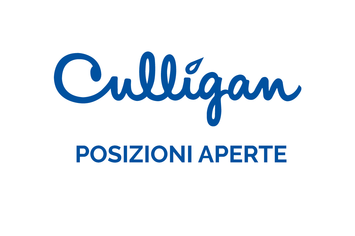 Culligan POSIZIONI APERTE in ITALIA
