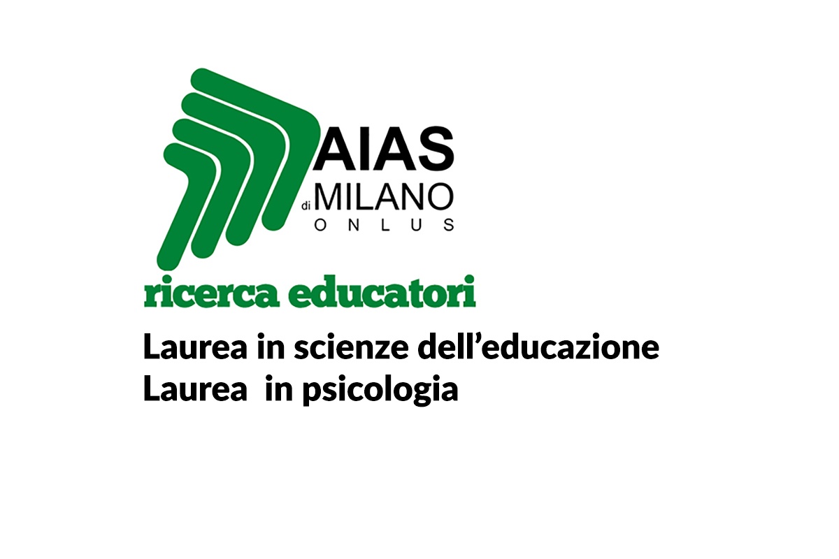 A.I.A.S. di Milano ricerca educatori