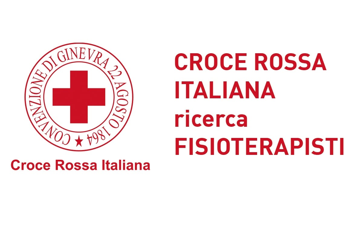 La Croce Rossa Italiana ricerca: Fisioterapisti
