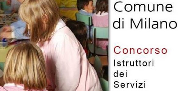Comune di Milano, assunzioni Istruttori dei Servizi Educativi