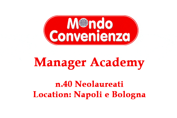 Mondo Convenienza: Manager Academy