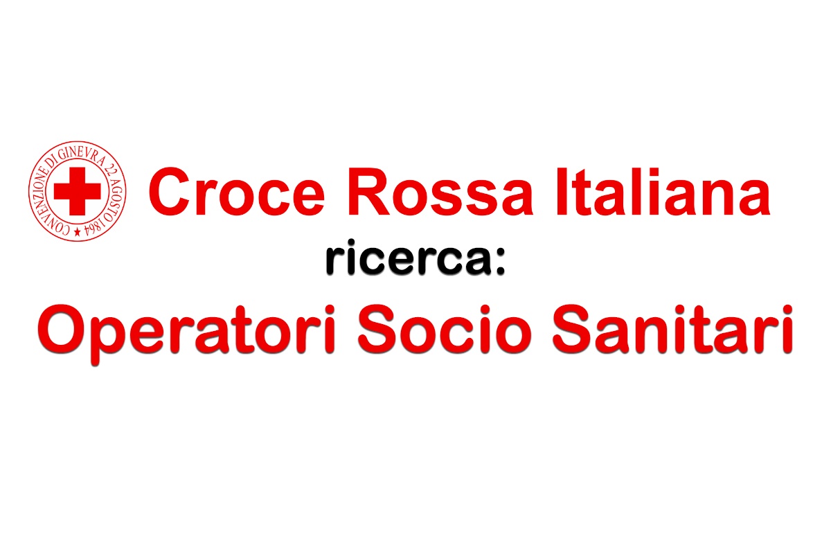 CROCE ROSSA ITALIANA ricerca OSS