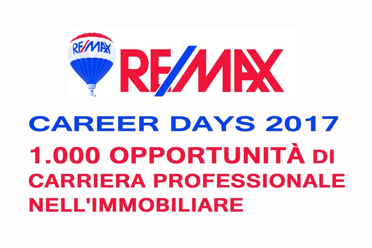 REMAX: 1000 nuove opportunità