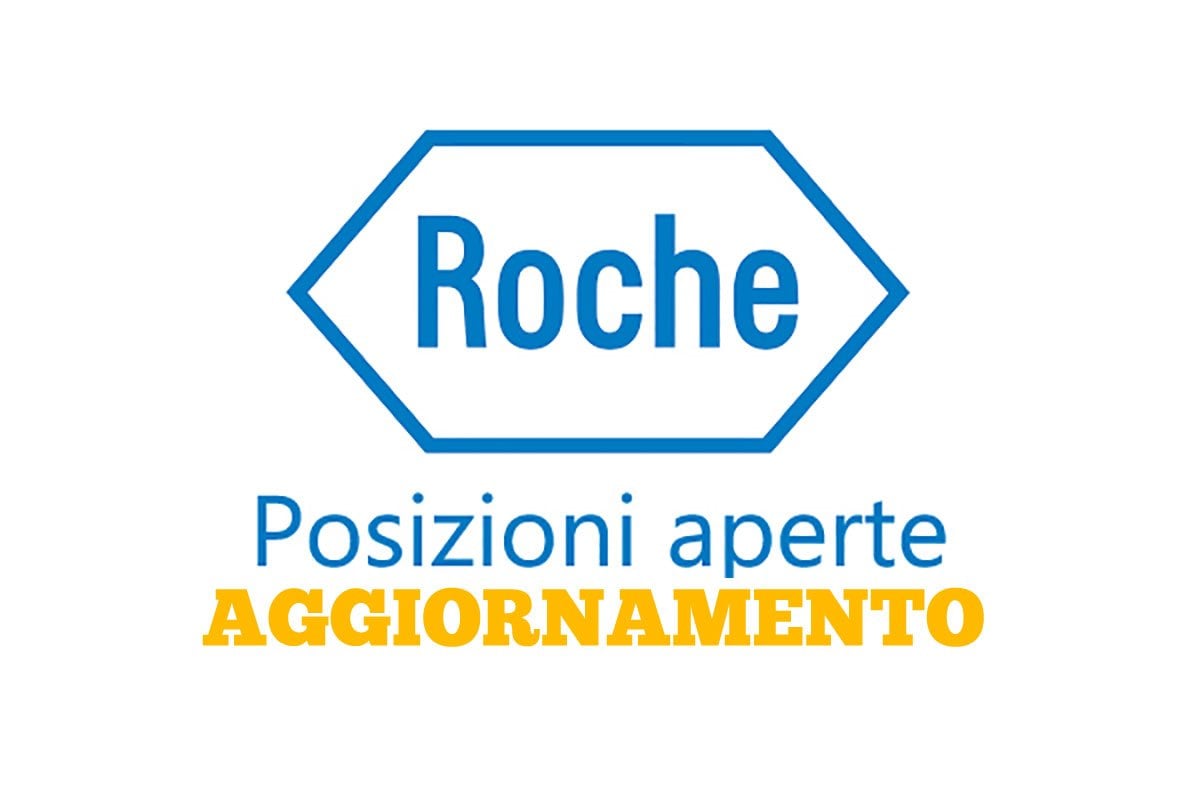 Roche opportunità di lavoro nel settore farmaceutico OTTOBRE 2019