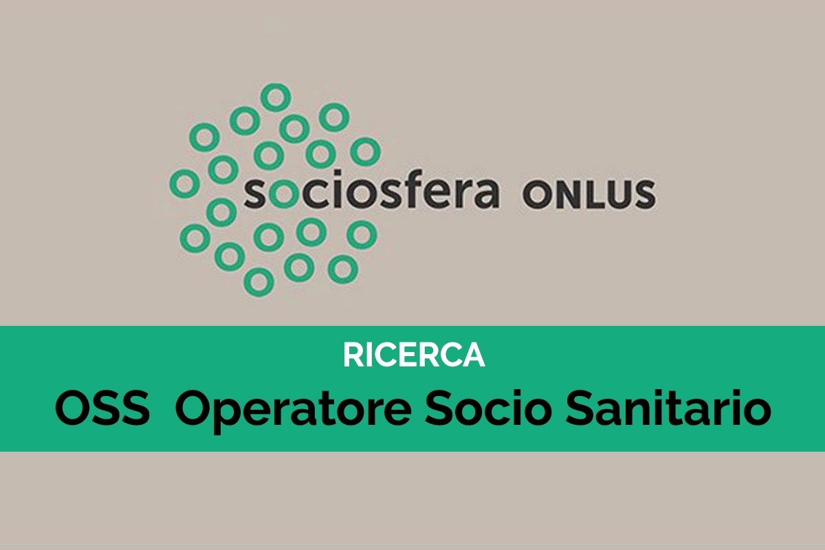 SOCIOSFERA RICERCA Operatore Socio Sanitario