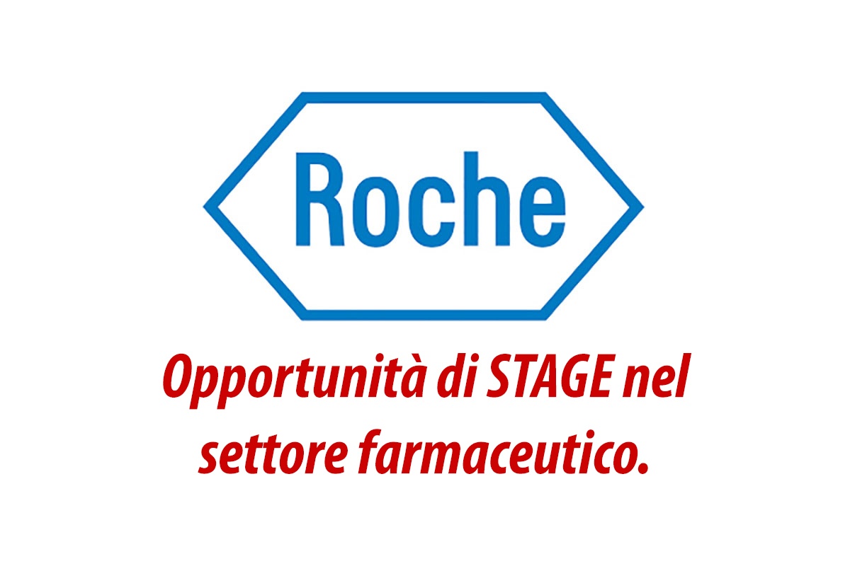 Roche, opportunità  di STAGE nel settore farmaceutico.