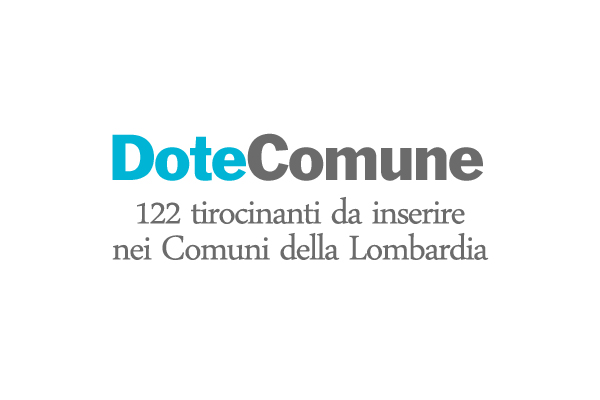 122 tirocinanti da inserire nei Comuni della Lombardia