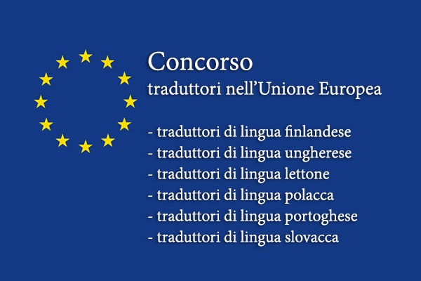 Bando per 160 Traduttori nell'Unione Europea