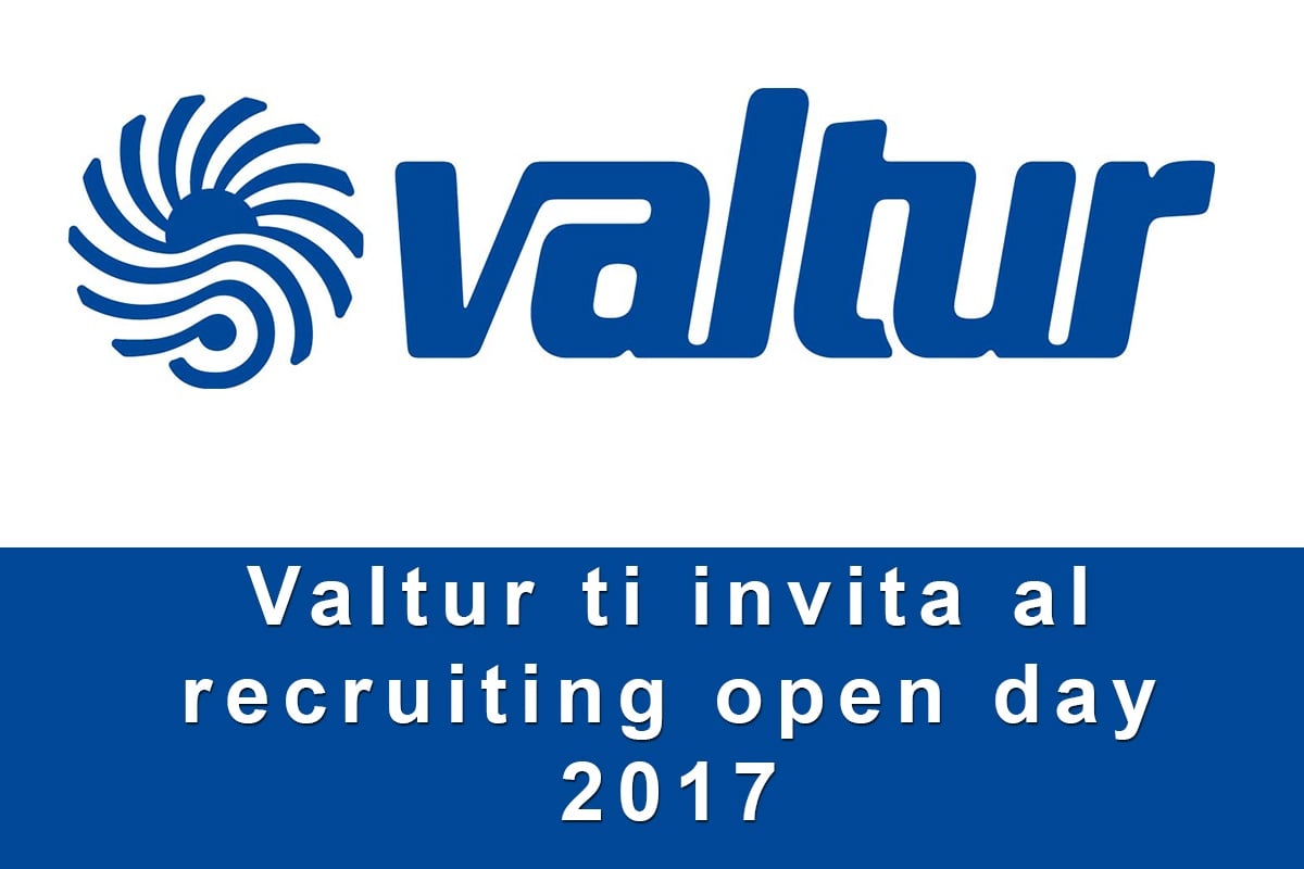 VALTUR recruiting open day 2017