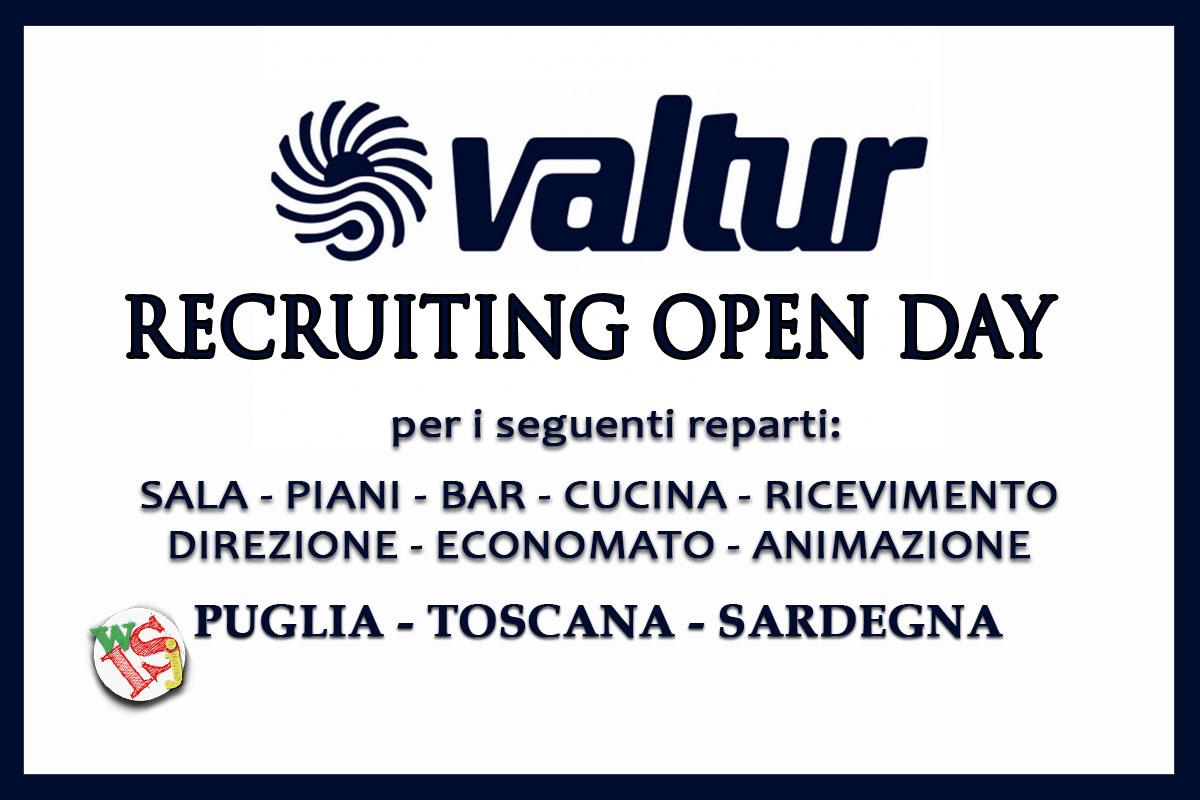 Valtur: RECRUITING OPEN DAY 2016 